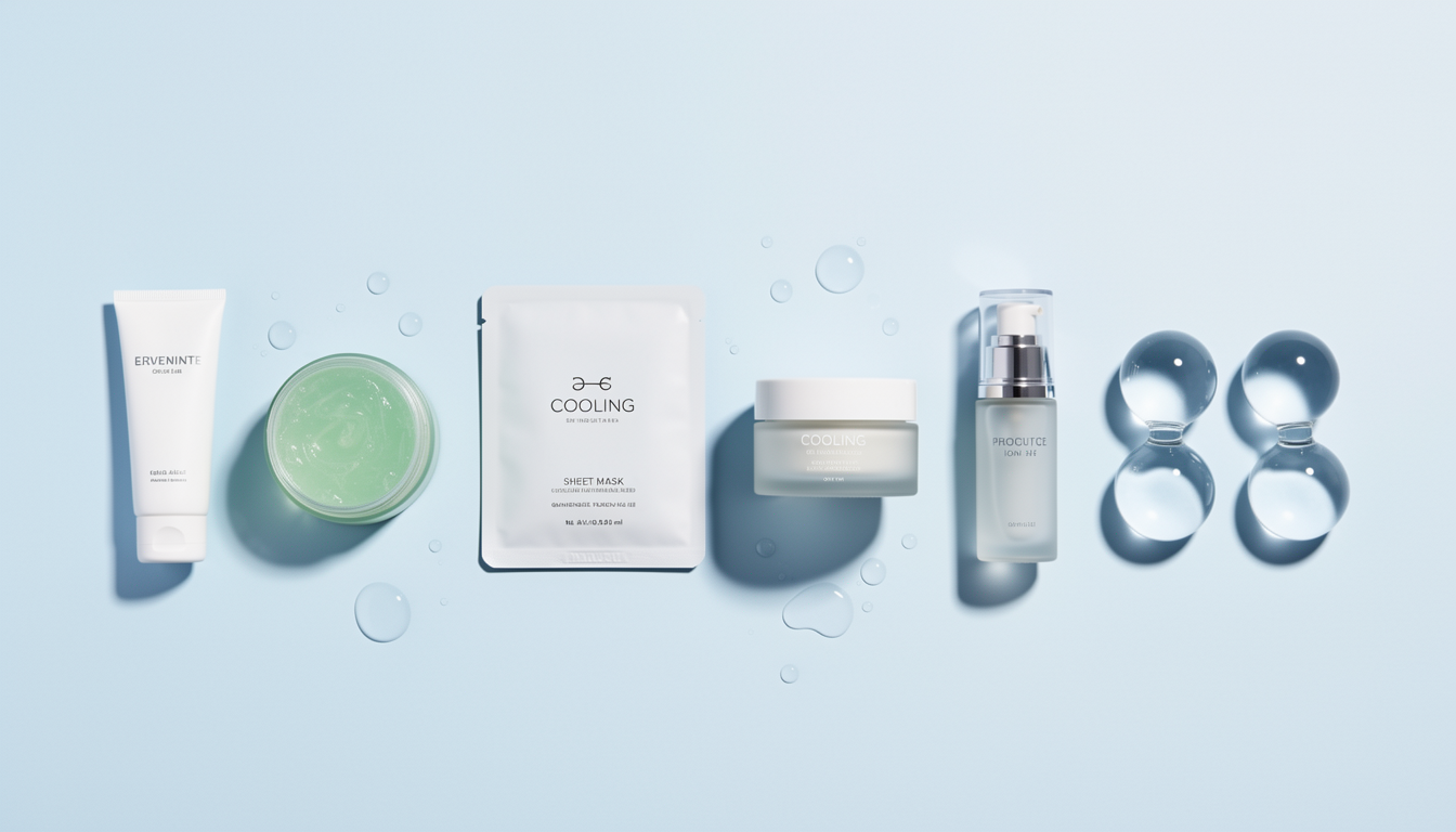 Featured image for Trusted 6 Products Used in Cooling Skin Care