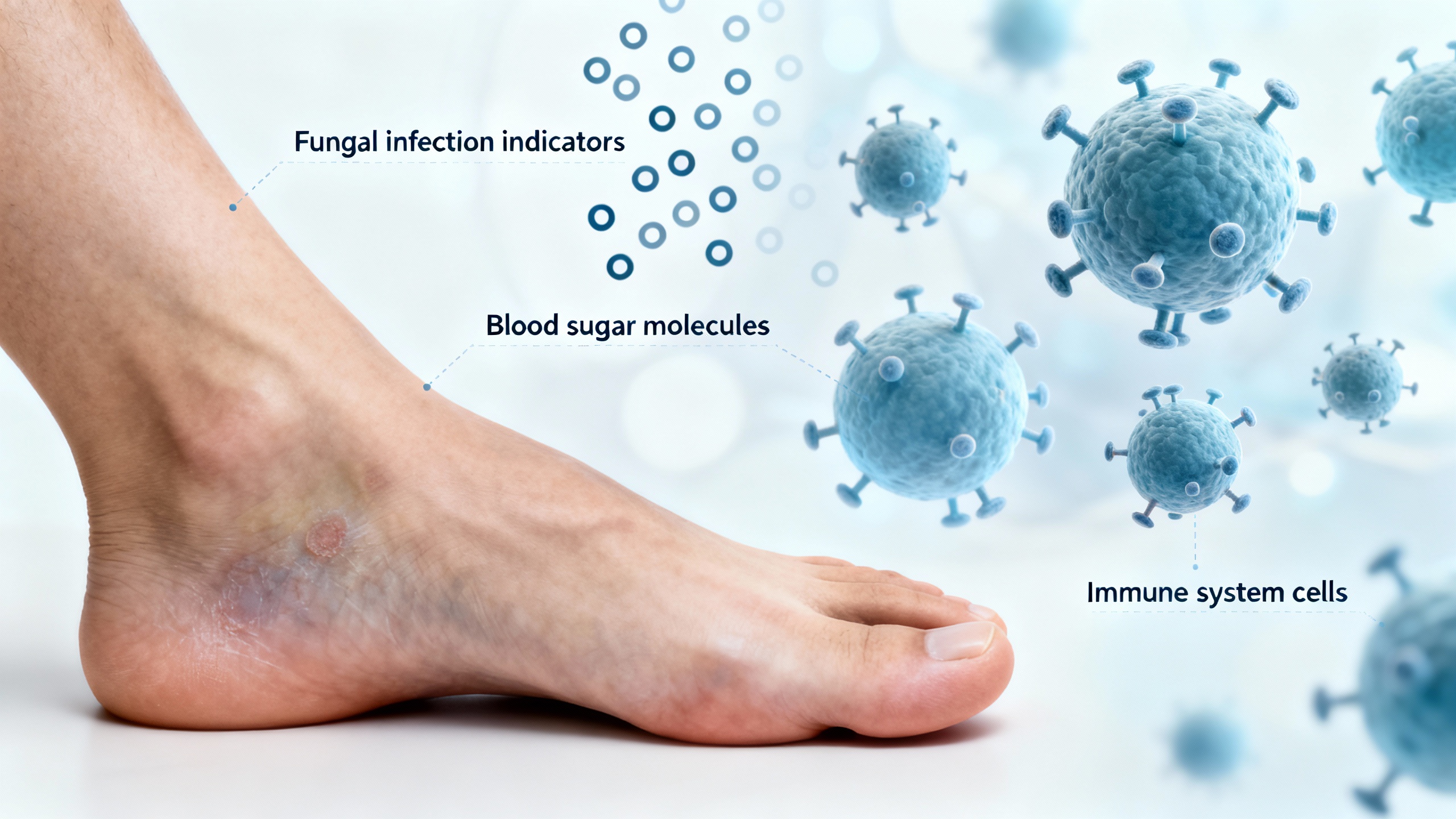 Featured image for The Perfect Storm: How Diabetes Increases the Risk of Athletes Foot