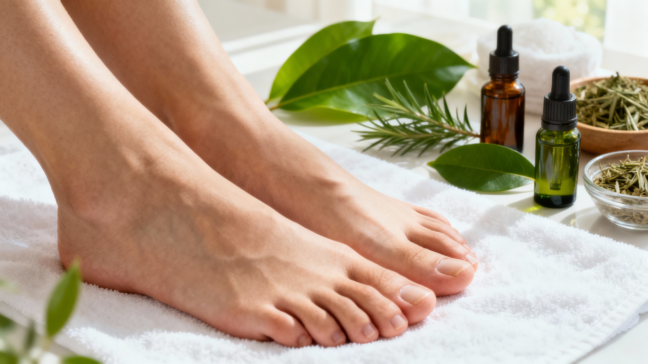 Featured image for Relieve and Recover: Natural Athletes Foot Home Remedies That Work