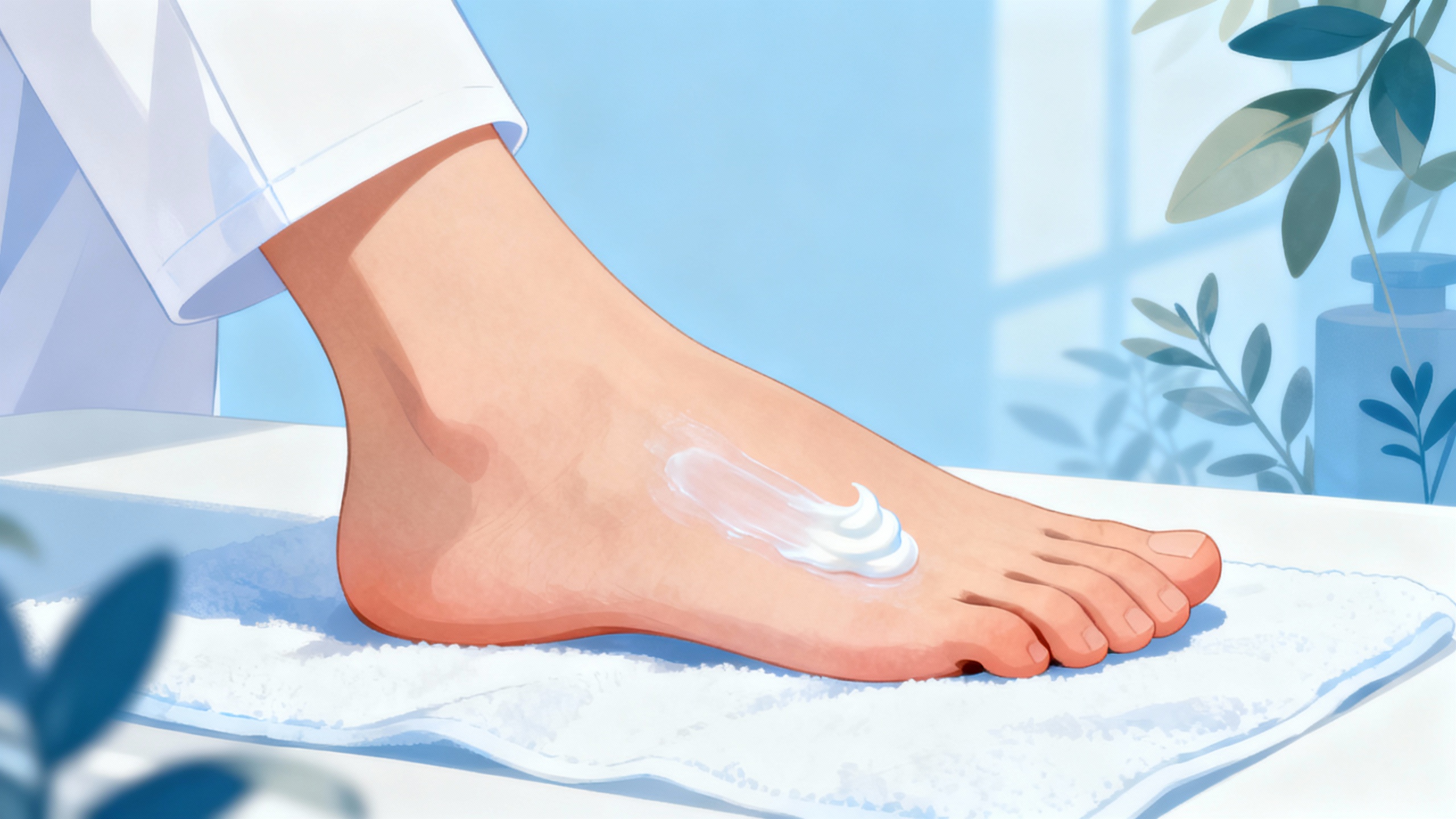 Featured image for The Ultimate Athletes Foot Solution: Best Lotions for Effective Relief